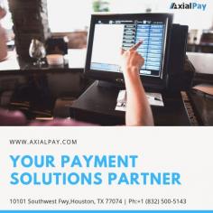 Your business is constantly moving and your customers are too. AxialPoint is perfect for a retail store or anywhere else where customers are in line or just passing through and in a hurry to get somewhere else. Pair it with our accessories and you’ve got some serious counter-top Point of Sale power.