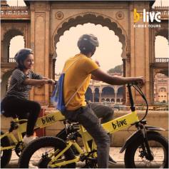 Majestic Mysore tour offers a perfect mix of must-see and off the beaten track experience. Explore the best of Mysore on smart and savvy e-bikes.  
Location highlight – Mysore Palace 
.
.
.
B:live, India’s first e-bike tour, riding effortlessly in Mysore. Call or WhatsApp at 