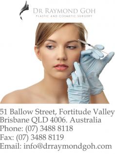 Dr. Raymond Goh is a fully qualified Australia-trained specialist Plastic Surgeon (FRACS, ASPS, ASAPS), who performs both reconstructive and cosmetic plastic surgery. His time-tested and straightforward approach to rejuvenating and enhancing the human form aims to produce natural, pleasing, and lasting results. http://drraymondgoh.com.au/