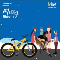 See an unseen side of Goan Christmas on smart and savvy Electric Bikes. From homemade desserts to Christmas Carols, our specially curated B:Live Merry Ride, has it all. 

To book B:Live Merry Rides, call or WhatsApp at 