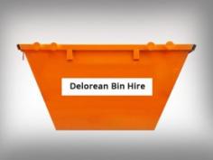 Delorean Bin Hire - Call us on get free quote now!!!
