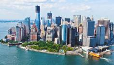 City Highlight: New York City - New York skyline