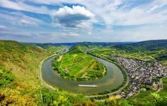 Mosel River Bend