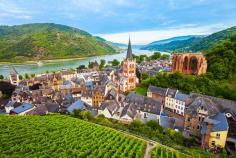 Bacharach, Rhine Valley