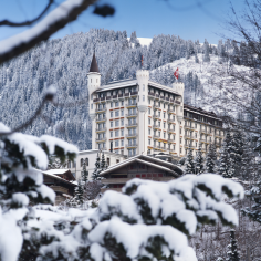 Gstaad Palace in Gstaad, Switzerland
