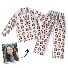 Print your face, family, friend or pet on these exclusive and super cosy pajamas and T-shirt! Pets pajamas for pet lovers, love pajamas for your beloved ones at https://myfacepajamas.com/collections/custom-t-shirt