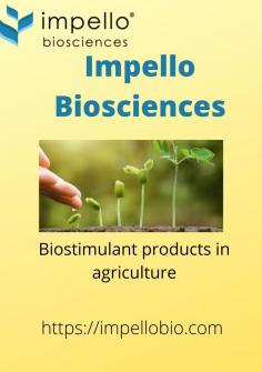 During the vegetative process of plant growth, biostimulant products in agriculture produce an abundance of plant-available amino acids, as well as macro and micronutrients, for optimum plant health and productivity.