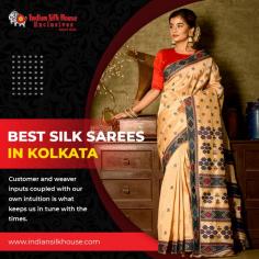Because India is the world's largest producer of sarees, there are a plethora of silk varieties to choose from. There are numerous prominent kinds, ranging from Kanjeevaram to Mysore Silk, Banarasi Silk, and Murshidabad Silk. In reality, silk sarees are found in practically every region of India, each with its own weaves, prints, and motifs. These are available in both simple color-blocked and richly embroidered styles. The former design pattern is typically used to create a formal, office atmosphere. The latter, on the other hand, is ideal for occasions such as weddings and festivals. Book yours from Indian Silk House Exclusives.
Visit Us: https://www.indiansilkhouse.com/saree.html