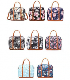 Ladies Printing Weekender Bag Overnight Carry-on Duffel-bosidu

Product Parameters

Bag Type: Duffel Bag

Gender: Female

Material: Polyester

Occasion: Trip, Travel, Business Trip, Sport

Strap Type: Adjustable Straps

Closure Type: Zipper

Size (L * W * H): 15.7'' *  6.7'' * 13.8'' Inches