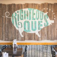 Righteous 'Que || Low and slow smoked BBQ catered, delivered, curbside, or dine in since 2003. Think Righteous Que for your next corporate or backyard wedding event. Located in the heart of East Cobb, Righteous 'Que combines a love of homemade BBQ with a passion for giving back to the Metro-Atlanta community. || Address: 1050 E Piedmont Rd, Marietta, GA 30062, USA || Phone: 678-221-4783 || Website: http://www.righteousque.com 
