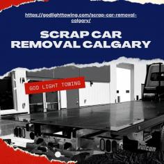 Is your old vehicle no longer in use? At God Light Towing, we can help with all your scrap car removal needs. We offer quick and reliable services in Calgary. Contact us now and book appointment or Get instant quote over phone. 

https://godlighttowing.com/scrap-car-removal-calgary/