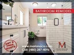 Mariano & Co., LLC

At Mariano & Co., LLC our goal is to be Your Contractor for Life. We are a One-Stop-Shop Residential Remodeling & Custom Home Building Company offering 5-Star Experience in Mesa, Chandler, Gilbert, Scottsdale & Phoenix AZ. Request your free estimate now. ||

Address: 7125 E Southern Ave, #103, Mesa, AZ 85209, USA ||
Phone: 480-287-4096 ||
Website: https://www.marianoco.com
