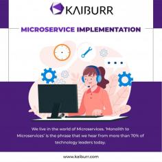 
Microservices refers to a common, current software engineering organizational technique. It constructs an application by dividing its business components into small services that can be deployed and operated independently of one another. Business demands and organizational hierarchy boundaries are inextricably linked to service borders. Individual services may be associated with distinct teams, budgets, and roadmaps. But deploying an efficient microservice implementation is quite a challenge for technology firms. Thus, a business organization can get the service from Kaiburr at an affordable price. For more info visit here: www.kaiburr.com/blog/challenges-in-implementing-microservices/
