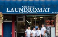 Glen Street Laundromat || We make laundry day easy and stress-free. Our new washers & dryers will help you spend less time in the laundromat. You won't find a cleaner and friendlier Laundromat in town. We understand that now more than ever, keeping things clean & sanitized is vitally important. || Address: 61 Glen Street, Glen Cove, NY 11542, USA || Phone:516-674-4123 || Website:https://glenstreetlaundromat.com 
