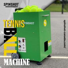 Need Quality Standard Padel Ball Machine? Visit Spinshot Canada:

Spinshot Canada provides quality level Padel Ball Machine at an affordable price. Our tennis ball machines are made up of advanced technology such as Wi-Fi enabled, mobile controlled and battery powered to enhance continuous play. We are thoroughly focusing on modifying and developing our design model that will be super to use to create an attractive game scenario. It would be helpful in improving the game and reducing the allocation of expensive coaches. Contact us today to avail and use our innovative product at the tennis ground.

https://spinshot-canada.com/products/spinshot-lite-tennis-ball-machine
