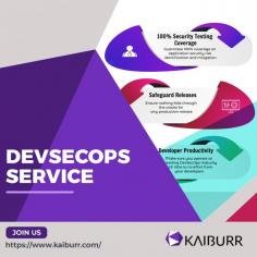 DevSecOps service promotes openness and transparency from the beginning of development. Design for security and the ability to evaluate. In the time of a security incident, recovery time is reduced. Kaiburr provides services that enhance security levels by enabling immutable infrastructure, including additional security automation. For more info visit here: https://www.kaiburr.com/devsecops-as-a-sevice/