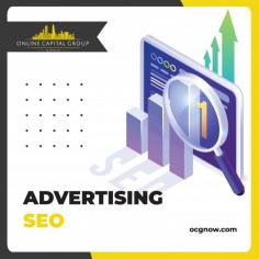 Marketing and advertising SEO services should come naturally to every SEO agency. After all, you must know how to walk the walk if you want to become many firms' SEO agencies of choice. This Online Capital Group is right here.

Visit us: https://ocgnow.com/advertising/