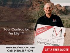 Mariano & Co., LLC

At Mariano & Co., LLC our goal is to be Your Contractor for Life. We are a One-Stop-Shop Residential Remodeling & Custom Home Building Company offering 5-Star Experience in Mesa, Chandler, Gilbert, Scottsdale & Phoenix AZ. Request your free estimate now.

Address: 7125 E Southern Ave, #103, Mesa, AZ 85209, USA
Phone: 480-287-4096
Website: https://www.marianoco.com
