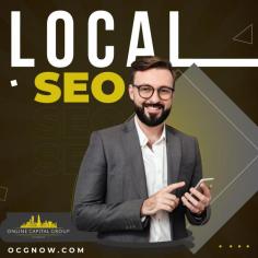 Local SEO is about increasing your business's online visibility so local online searchers can find it. These can be physical locations such as a grocery store or dentist's office or service-area businesses such as an electrician or house cleaning service that operate in a specific geographic area. You will have access to a detailed breakdown of who is interacting with your brand and where they are interacting from when you work with Online Capital Group.

Visit us: https://ocgnow.com/local-seo/