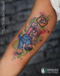 Looking to get inked with a unique tattoo in Indore? 

Look no further than Kingleo Tattooz! Our studio is home to some of the most talented tattoo artists in the region, and we specialize in creating one-of-a-kind designs that truly stand out. Whether you're looking for a small, delicate piece or something more elaborate and detailed, our team can help bring your vision to life.

Our studio is equipped with state-of-the-art equipment and sterile environments to ensure that every client receives safe and quality service. We also use only the best quality ink that will last for years without fading or deteriorating. At Kingleo Tattooz, our expert artists understand that each person is unique, which is why we offer custom designs that are tailored specifically to your individual preferences.

