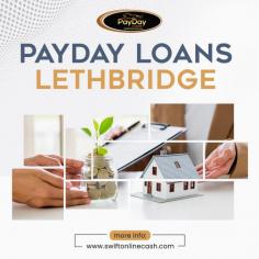 In need of quick financial assistance in Lethbridge? Look no further! SwiftOnlineCash is here to provide you with hassle-free payday loans. Get instant cash with a simple application process, fast approval, and flexible repayment options. Don't let financial emergencies hold you back – visit SwiftOnlineCash.com today!
