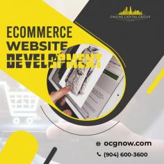 At OCGnow, we provide e-commerce website development services that are tailored to each client's specific requirements and the needs of their target market.

Visit us: https://ocgnow.com/ecommerce/
