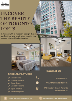 Find your dream Toronto loft with Toronto's Condo Authority. Explore a wide range of stunning lofts in prime locations, expertly curated to suit your unique lifestyle. Browse our extensive listings and experience the epitome of urban living. Start your loft search today!