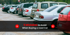 Every motorist reaches a point where they decide to upgrade to a better/newer car and as you probably know, the used car market is a bit of a minefield. There is an element of the unknown when buying a second-hand car and with that in mind, here are a few common mistakes to avoid.