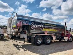 Sperr's Commercial Fuels

Fast and dependable fuel delivery was our goal from the beginning when John and Rose Sperratore first opened Sperr’s Fuel in 1983. Over three decades later, Sperr’s is owned by their son Mark and his wife Laura, as they continue to provide unmatched delivery and service to their commercial clients.

Address: 818 Baltimore Pike, Suite 203, Glen Mills, PA 19342, USA
Phone: 610-717-7310
Website: https://callsperrs.com
