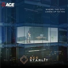 ACE Starlit, located in Noida's Sector 152, offers a celestial lifestyle with 2 BHK flats in Noida Sector 152. This residential gem seamlessly integrates opulence, connectivity, lush surroundings, and more, ensuring a lifestyle that sparkles as bright as the stars. The project is certified RERA compliant (RERA REG NO. UPRERAPRJ677294).
Website of RERA: www.up-rera.in