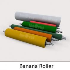 Innovus Rollers the wide range of the Banana Rollers which can be chosen as per the requirements. These are also known as the Bowed Rollers which are used by the textile, paper, foil, film industry& which helps in spreading of the web materials in order to eliminate the wrinkles or creases.These rollers are designed such that they can be easily operated at any conditions & places like dry wet conditions, highly demanded in industrial production process. Our company provides the solutions which follows the industrial standards & promotes their national & global usage.
