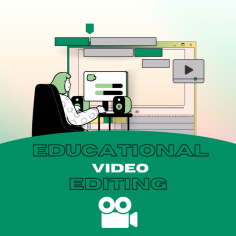 Are you looking for education video editing agency? We are a team of professional video editing experts dedicated to providing top-notch services tailored to your educational content needs.
