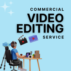 Do you need high-quality videos to promote your products or services? Our team of experienced video editors specializes in creating compelling commercial videos that grab attention and drive sales.