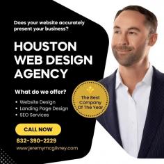 With over 20 years of experience, Jeremy McGilvray is the founder of one of the best web design companies in Houston, Texas