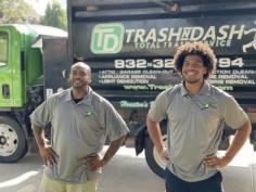 Trash N Dash

Trash removed in a flash with our full service junk removal and dumpster rental Houston residents and businesses need. We provide exceptional services to our local community in Houston. Our service area includes Houston and surrounding suburbs. We provide bulk trash removal, dumpster rental, and more. We offer free estimates and low minimums for junk removal Houston can depend on. If you’re ready to book one of our services, call our team or book online 24/7!

Address: 3220 Cypress Creek Pkwy, Suite A11, Houston, TX 77068, USA
Phone: 832-324-7794
Website: https://trashndash.com