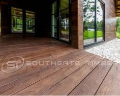 High-Quality Thermory Benchmark Thermo-Ash Decking with Hidden Fix System
Creating a refined outdoor deck requires materials that deliver both durability and a clean, modern finish. Thermory Benchmark Thermo-Ash decking is widely recognised for its premium quality, offering a strong and visually appealing solution for contemporary outdoor spaces. This advanced timber decking is designed to provide long-lasting performance while enhancing the natural beauty of gardens, terraces, and outdoor living areas.
Manufactured through an advanced thermal modification process, ash timber is treated using heat and steam to improve its durability and stability. This process strengthens the wood structure and increases resistance to moisture, decay, and changing weather conditions. As a result, Thermo-Ash decking boards provide a dependable surface suitable for residential and commercial outdoor projects.
One of the key features of this decking system is the hidden fix installation method. The concealed fastening system allows boards to be secured without visible screws on the surface, creating a smooth and elegant deck finish. This not only improves the overall appearance but also helps maintain the structural integrity of thermory decking, reducing the risk of surface damage over time.
Beyond its durability and sleek installation, the timber’s natural aesthetic makes it a preferred choice for modern landscape design. The thermal treatment enhances the colour of the ash, producing rich brown tones and a distinctive grain pattern that complements both contemporary and traditional outdoor settings.
At Southgate Timber Company, we focus on supplying reliable timber products that combine performance with visual appeal. With premium craftsmanship and a hidden-fix system, Thermory Benchmark Thermo-Ash decking offers an excellent solution for creating elegant, durable outdoor decks that last for years.