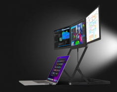 A Triple Portable Monitor for Laptop is a game-changer for professionals and multitaskers who need more screen space on the go. With a Triple Portable Monitor for Laptop, you can easily extend your workspace and manage multiple tasks simultaneously without switching tabs constantly. It’s ideal for remote workers, traders, and content creators who rely on efficiency and speed. Lightweight and easy to set up, this solution transforms your laptop into a powerful workstation anywhere. The Triple Portable Monitor for Laptop also enhances productivity by providing a seamless multi-screen experience, making work smoother and more organized.