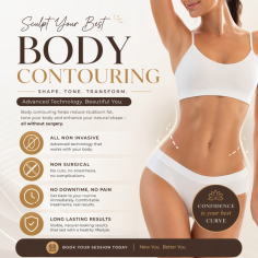 Looking to reduce stubborn fat and achieve a more toned, sculpted appearance? Discover non-invasive Body Contouring at Rose Wellness and Spa. This advanced treatment targets problem areas, tightens skin, and enhances your natural body shape—without surgery or downtime. Safe, comfortable, and effective, it’s the perfect solution for achieving visible results and boosting your confidence. Book your session today and transform your body the smart way!