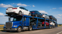 Open carrier car shipping is a reliable and affordable way to transport vehicles across short or long distances. This method uses open trailers that can carry multiple cars at once, making it a cost-effective choice for individuals and dealerships alike. It is ideal for standard vehicles, offering quick scheduling and efficient delivery times. Although vehicles are exposed to weather and road conditions, they are securely fastened and protected through professional handling and insurance coverage. With door-to-door service and flexible options, open carrier shipping remains the most popular and practical solution for everyday car transport needs.
