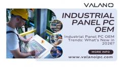 A decade ago, industrial panel PCs primarily served as static user interfaces in factories—offering simple monitoring or machine control in harsh environments. Today, industrial panel pc oem partners are expected to provide flexible, intelligent, and future-proof platforms that integrate seamlessly into complex smart systems.