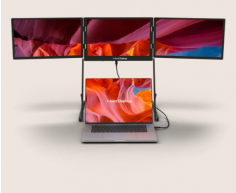 A portable monitor for laptop users is the perfect solution for improving productivity while working from anywhere. Whether you travel frequently, work remotely, or need a second display for multitasking, a portable monitor provides extra screen space without taking up much room. Many modern options feature lightweight designs, Full HD resolution, and simple USB-C connectivity for quick setup. A portable monitor for laptop setups is also useful for students, gamers, and creative professionals who need flexibility in their workspace. With slim bezels and adjustable stands, these monitors offer convenience and comfort, making them a reliable companion for everyday computing and entertainment needs.