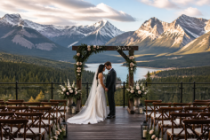 Banff Wedding Venues for Unforgettable Ceremonies in the Mountains
For couples dreaming of a wedding set against the stunning backdrop of the Canadian Rockies, Banff offers a wealth of breathtaking wedding venues that promise an unforgettable experience. Nestled within Banff National Park, these Banff wedding venues offer an unparalleled combination of natural beauty and luxurious amenities, creating the perfect setting for your ceremony and reception.
Whether you envision an intimate elopement in a private mountain lodge or a grand celebration in a charming Banff hotel wedding venue, you’ll find the perfect spot to say “I do.” Banff wedding venues range from charming historic spots to modern venues offering panoramic views of the surrounding mountains. It’s no wonder that Banff has become one of the top wedding venues in the Alberta mountains.
For couples seeking a blend of elegance and adventure, there are numerous mountain wedding venues in the area, offering packages that include everything from stunning outdoor ceremonies to reception halls overlooking snow-capped peaks. Banff is the perfect destination for those seeking a memorable, breathtaking wedding experience that blends the beauty of nature with the luxury of world-class service.
For a wedding that combines the majesty of the mountains with the romance of the Rockies, don’t hesitate, explore Banff’s top wedding venues today.