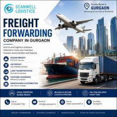 Searching for a trusted freight forwarding company in Gurgaon? We offer professional and affordable freight forwarding services for domestic and international shipments. Our experienced logistics team specializes in air freight, ocean freight, customs clearance, cargo transportation, warehousing, and end-to-end supply chain solutions. We focus on safe handling, timely delivery, and cost-effective logistics services to help businesses move goods smoothly across the globe. Whether you are shipping commercial cargo or urgent consignments, our freight forwarding services in Gurgaon ensure reliability, efficiency, and complete customer satisfaction.