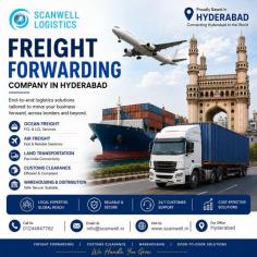 Looking for a professional freight forwarding company in Hyderabad? We offer reliable and cost-effective freight forwarding services for local and international cargo transportation. Our logistics experts handle air freight, sea freight, customs clearance, warehousing, cargo packaging, and door-to-door delivery with complete efficiency. We are committed to providing safe handling, on-time delivery, and seamless supply chain solutions for businesses of all sizes. Whether you need import-export logistics or commercial cargo services, our freight forwarding services in Hyderabad ensure smooth, secure, and hassle-free shipping experiences.