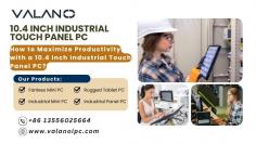 At ValanoIPC, we recognize the crucial role that compact yet feature-rich touch panel PCs play in elevating productivity. This blog post aims to provide you with valuable insights into how deploying a 10.4 inch industrial touch panel pc can transform your industrial operations. Additionally, we will cover key features, practical applications, and tips to ensure you leverage these devices effectively to maximize output while maintaining reliability and ease of use.