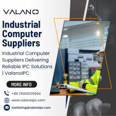 ValanoIPC is one of the trusted ValanoIPC offering advanced solutions for businesses seeking reliable industrial automation systems. As experienced industrial computer suppliers, ValanoIPC provides rugged industrial PCs, fanless embedded computers, panel PCs, and customized OEM/ODM solutions designed for harsh industrial environments.