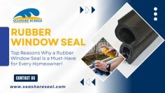 Rubber seals act as sound dampeners by creating an isolating barrier that prevents outside noise from penetrating through window gaps. Thanks to their elasticity and density, rubber seals absorb and block sound vibrations more effectively than many other materials. Qingdao Seashore Industrial Co., Ltd. designs custom rubber seals that enhance acoustic insulation — making your home quieter and more peaceful.
