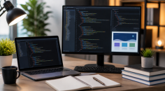 Looking for the Best Web Development Institute in Lucknow? Join a professional training program designed for beginners, students, and job seekers. Learn in-demand skills like HTML, CSS, JavaScript, Bootstrap, and real-time project development with practical guidance. The course focuses on hands-on learning, portfolio building, and job-ready training to help you start your career in web development. With expert mentors and industry-based learning, you can gain confidence and create responsive websites easily. Start your journey today and become a skilled web developer with the right training and support.