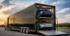 Enclosed auto transport is a specialized vehicle shipping service that delivers the highest level of protection during transit. Cars are transported in fully enclosed trailers, safeguarding them from weather conditions, road debris, and potential damage. This method is ideal for luxury, classic, exotic, and high-performance vehicles that require extra attention and care. Professional carriers often use soft straps and advanced loading techniques to ensure safe handling throughout the journey. Although it is more expensive than open transport, the added security, privacy, and reduced risk of damage make enclosed auto transport a preferred choice for those who value safety and peace of mind when shipping their vehicle.