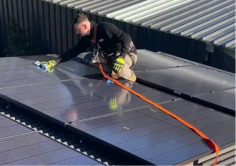 As accredited solar and battery installers, we are dedicated to providing expertise, reliability, and sustainable energy solutions. Our team also includes skilled electricians who can help with all your electrical needs, including environmentally friendly options like solar panels and hot water systems. We take pride in our honesty, integrity, and excellent service. When you choose us, you can expect prompt arrival, thorough discussions about your needs, and sustainable solutions. Hobbs Group is deeply committed to sustainability and actively contributes to the fight against climate change.